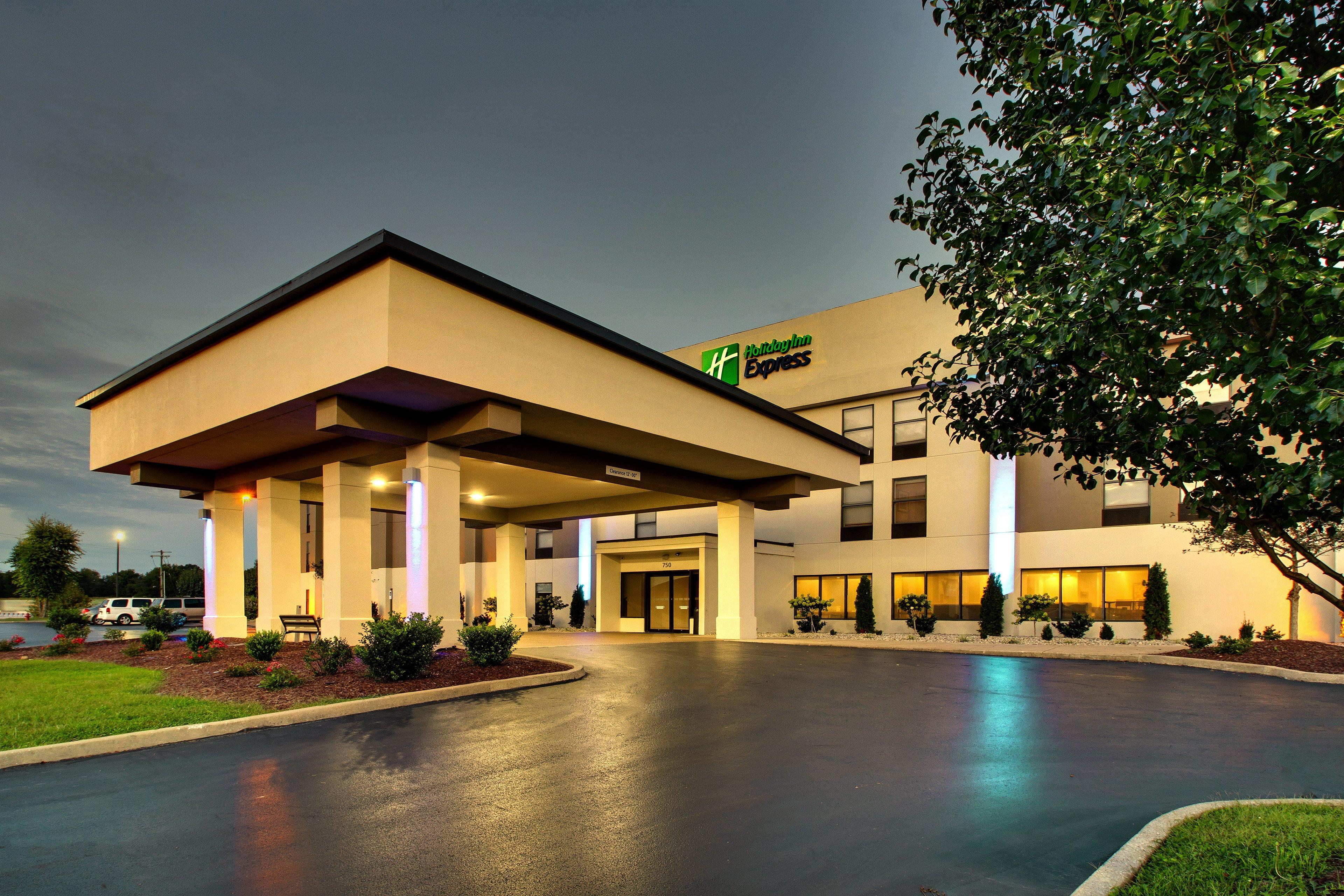 Holiday Inn Express - Horse Cave By Ihg Exteriör bild
