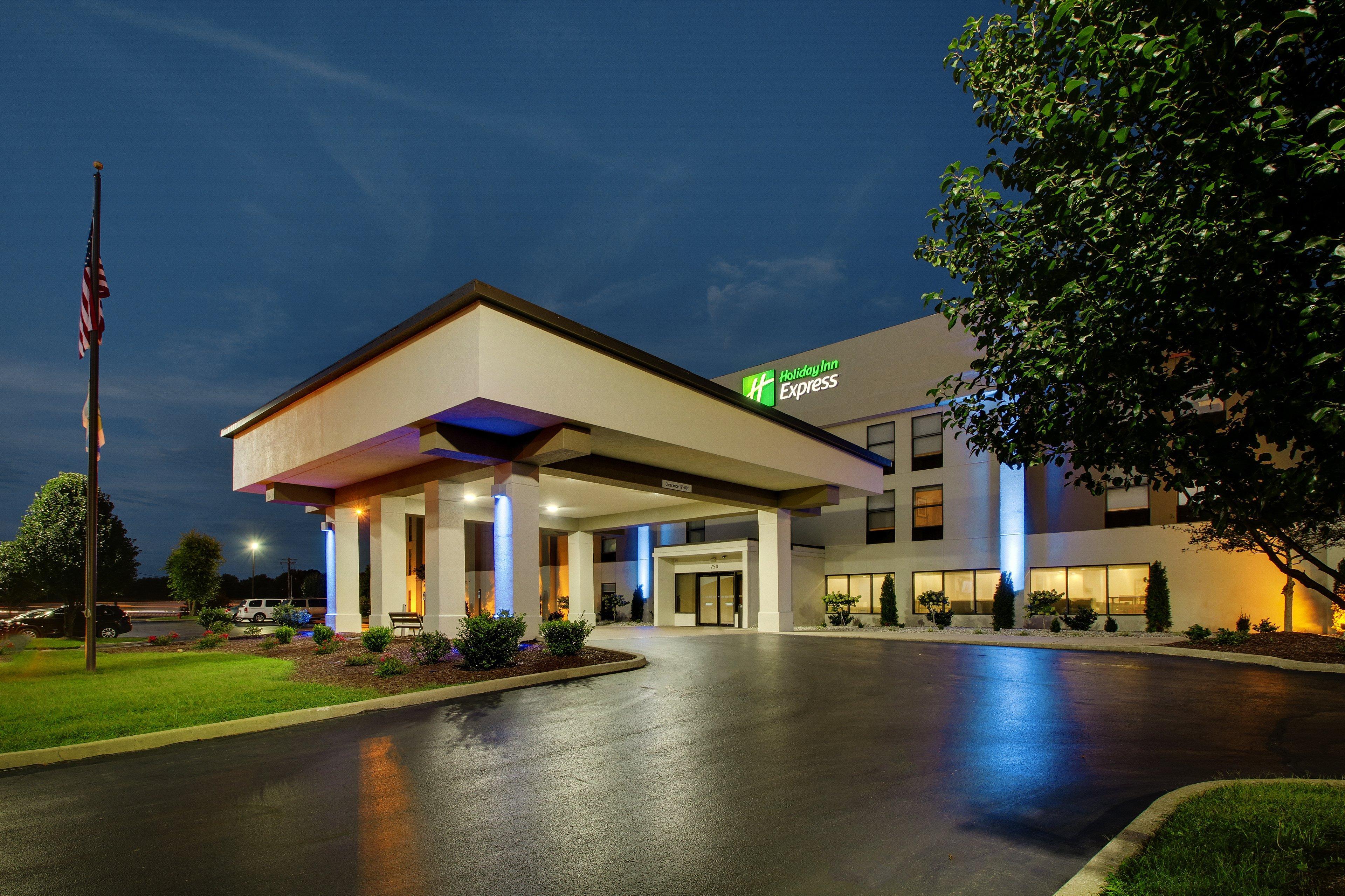Holiday Inn Express - Horse Cave By Ihg Exteriör bild